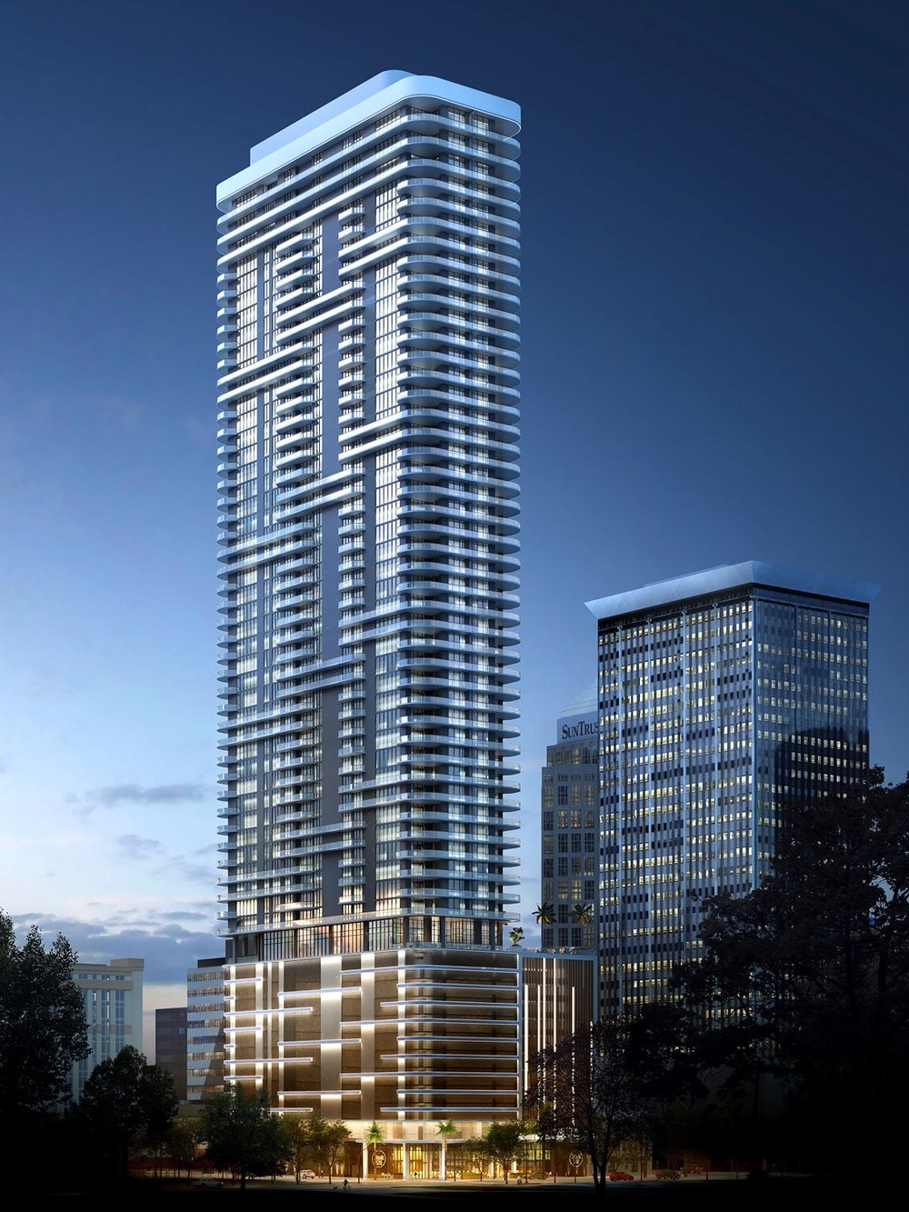 The New ONE TAMPA Luxury Condo Tower is coming to Downtown Tampa 